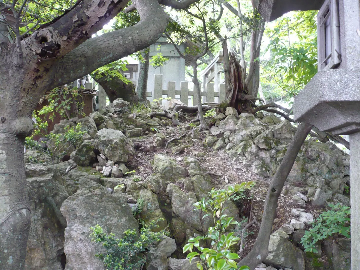 Shigisan Castle