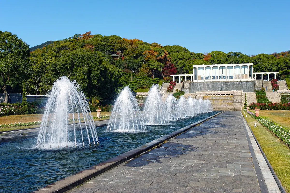 Suma Rikyu Park