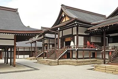 Three Palace Sanctuaries