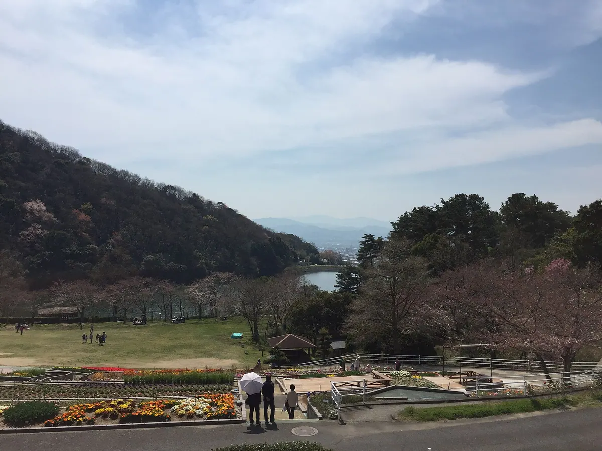 Wakayama Prefecture Botanical Park Ryokka Center