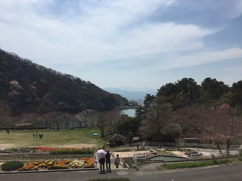 Wakayama Prefecture Botanical Park Ryokka Center