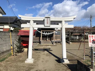 Nagara Shrine (Daishuku-cho, Tatebayashi)