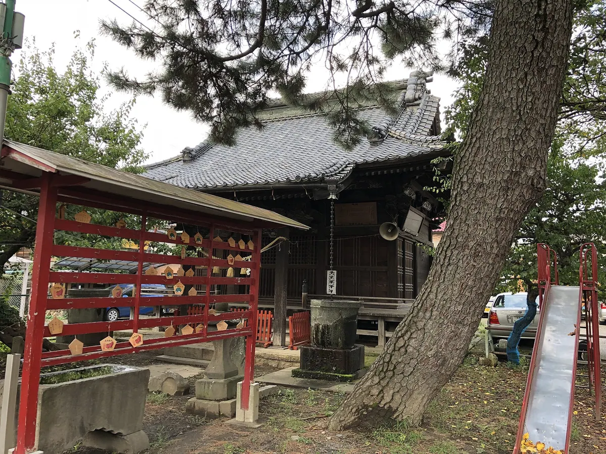 Aoume Shrine
