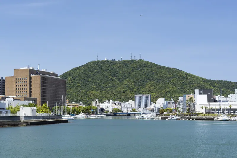 Mount Bizan
