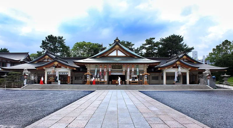 Hiroshima Gokoku Shrine