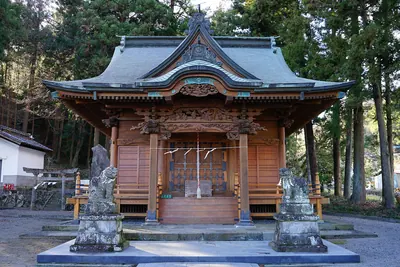 Kawasukune Shrine (Miyukida, Shibukawa)