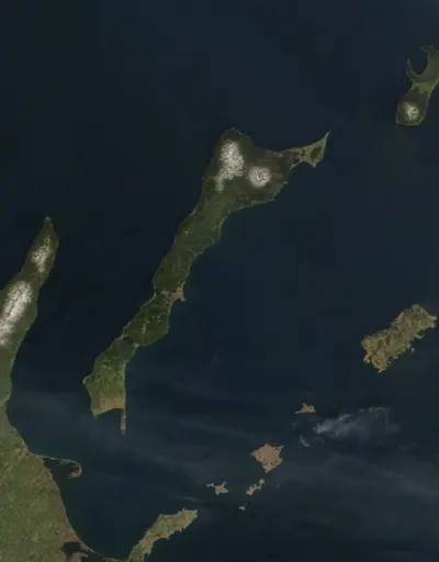 Kunashir Island