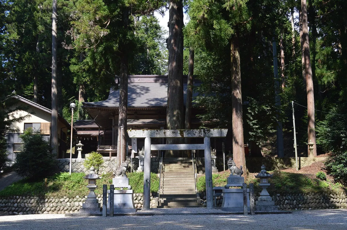Inahashi Hachiman Shrine