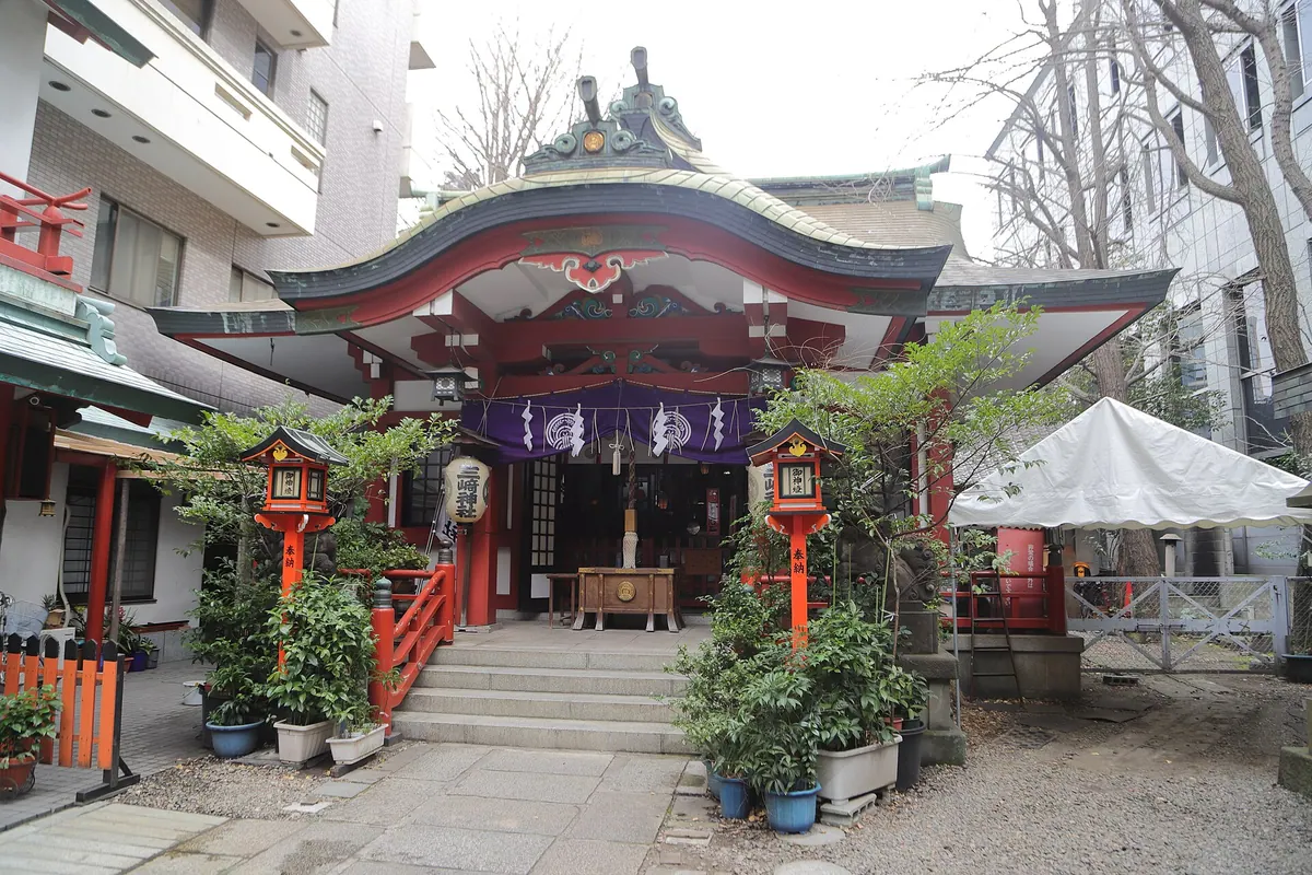 Misaki-Inari Shrine
