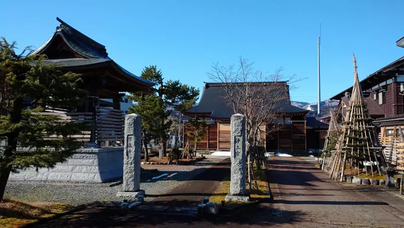 Manzō-ji Temple