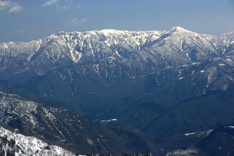 Mount Mitsugatsuji