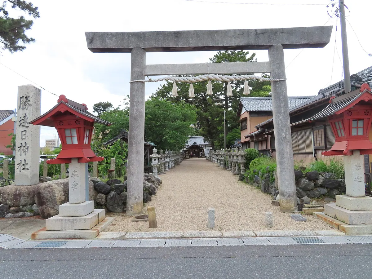 Katsuhayahi Shrine