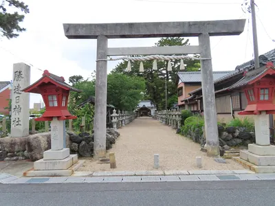 Katsuhayahi Shrine