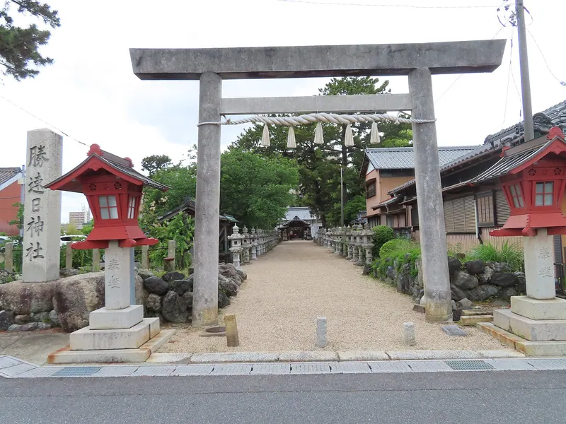 Katsuhayahi Shrine
