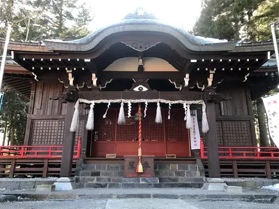 Hokutō-hongū Omuro Sengen Shrine