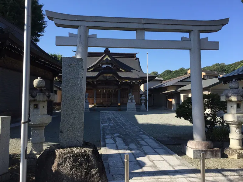 Tana-hachimangū