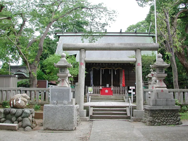 Sugawara Shrine (256-0812)