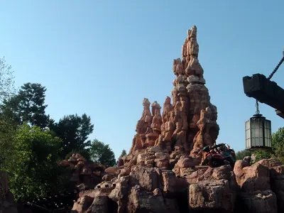 Big Thunder Mountain Railroad