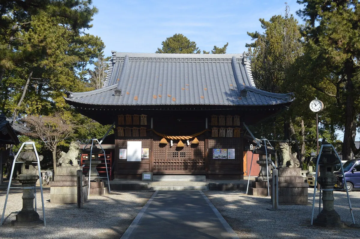 Yahashira Shrine (Hekinan)