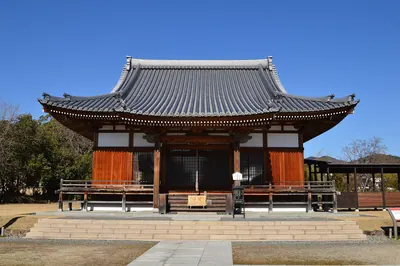 Aki Kokubun-ji Temple