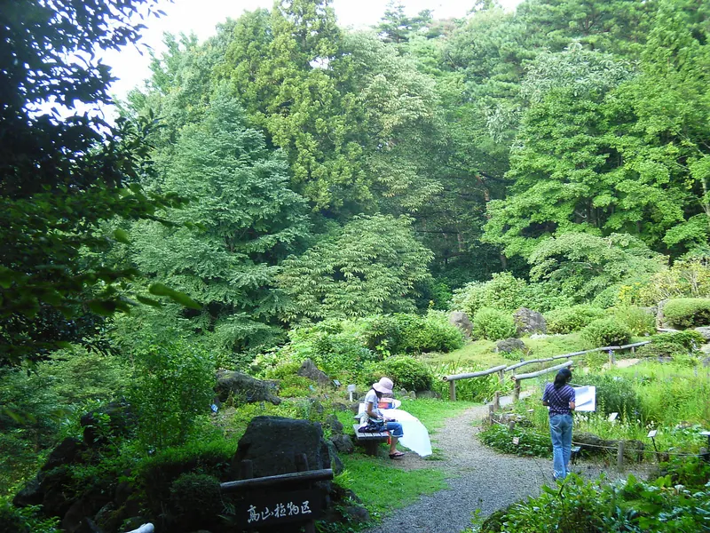 Sendai Wild Plants Garden