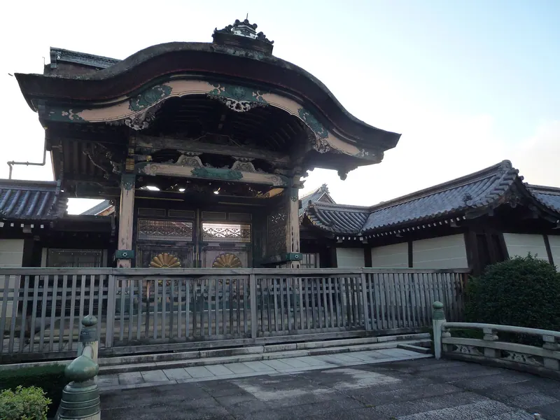Higashi Hongan-ji Temple