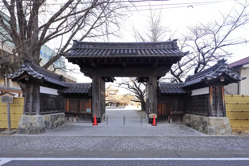 Higashi Hongan-ji Temple