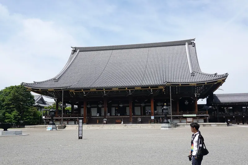 Higashi Hongan-ji Temple
