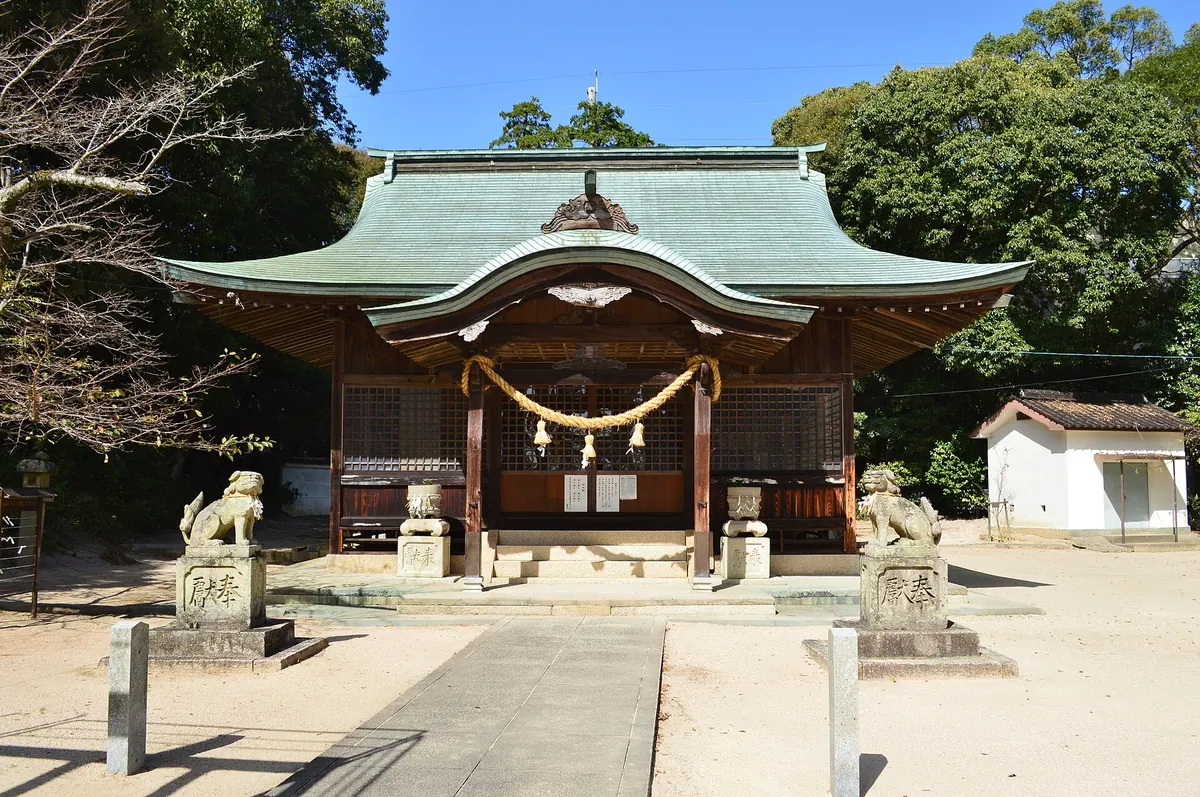 Tsurugi Shrine (Hofu)