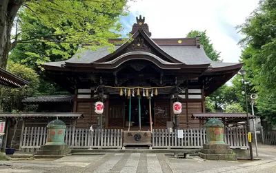 Takinogawahachiman Shrine