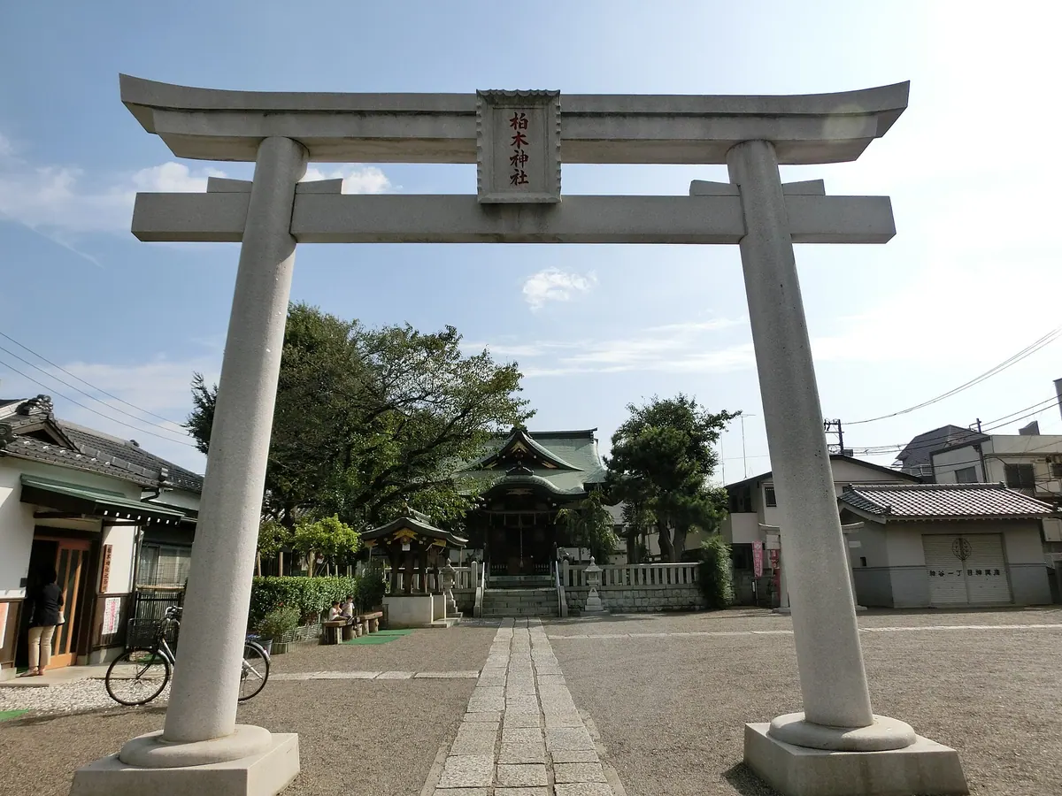 Kashiwagi Shrine