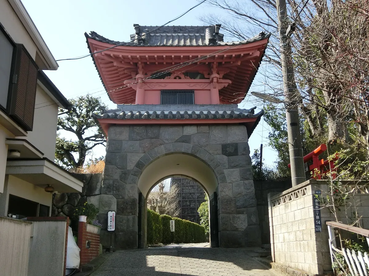 Fumon-in Temple