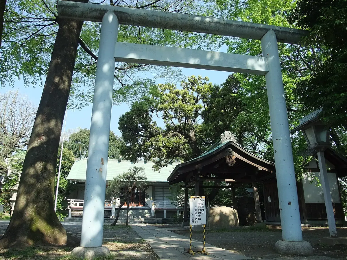 Fukasawa Shrine