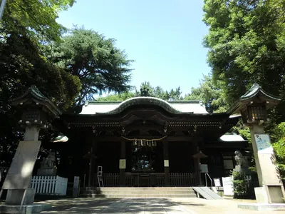 Tamagawa Shrine (Setagaya-ku)