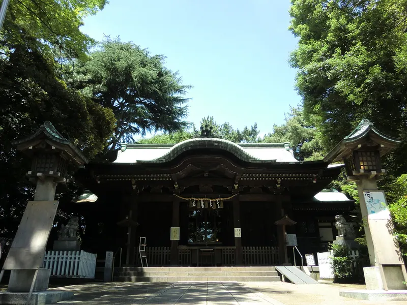 Tamagawa Shrine (Setagaya-ku)