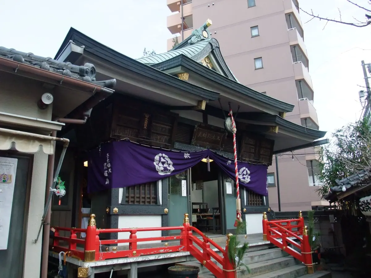 Fuyuki Benten-dō Temple