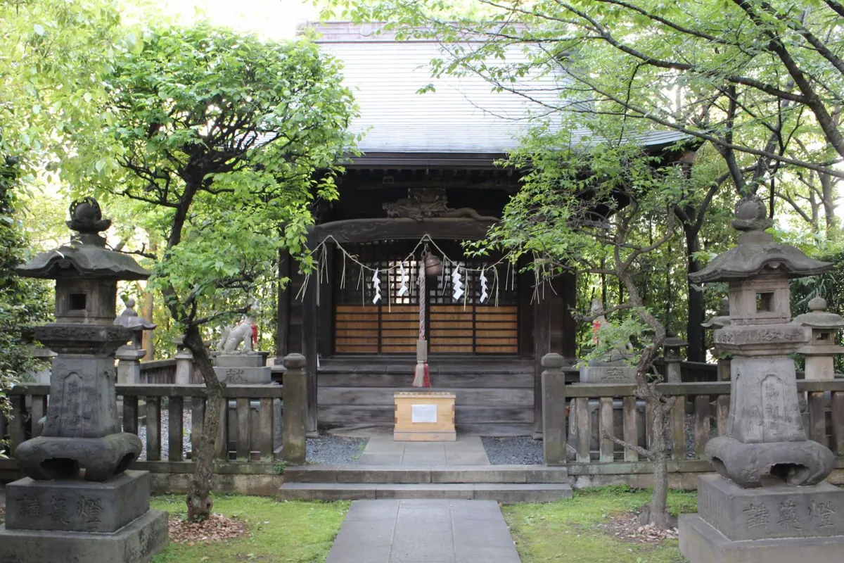 Han'ei Inari Shrine