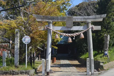 Sakushima Hakken Shrine and Shinmei-sha