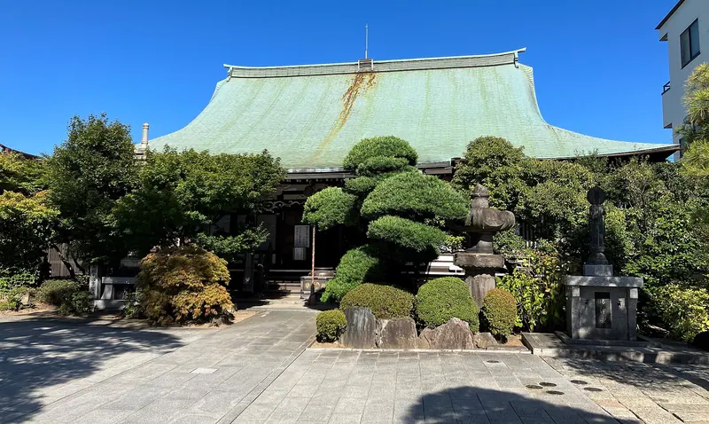 Manpuku-ji Temple