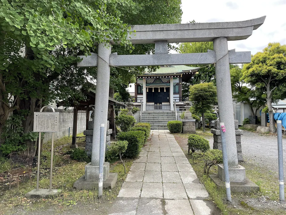Kamiimai Katori Shrine