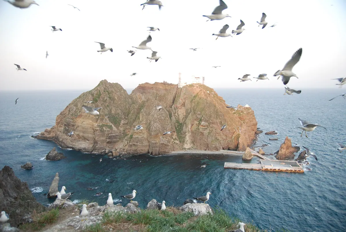 Eastern Liancourt Rocks