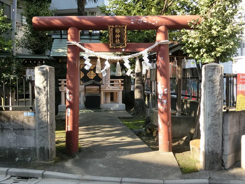 Tsubaki Shrine (Ōta)