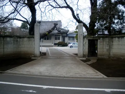 Zempuku-ji Temple