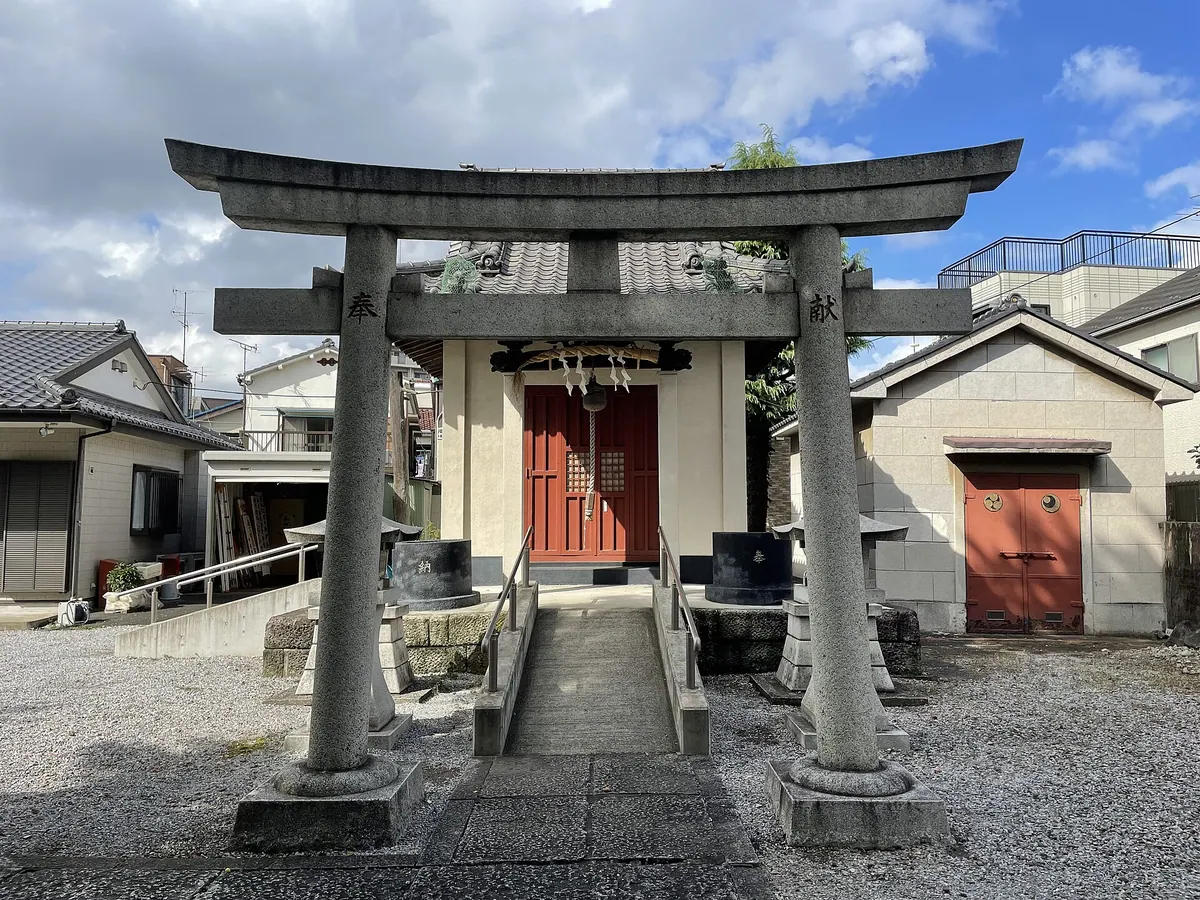 Nakasone Shrine