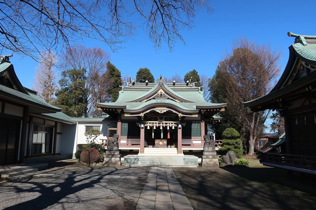 Hikawa Shrine