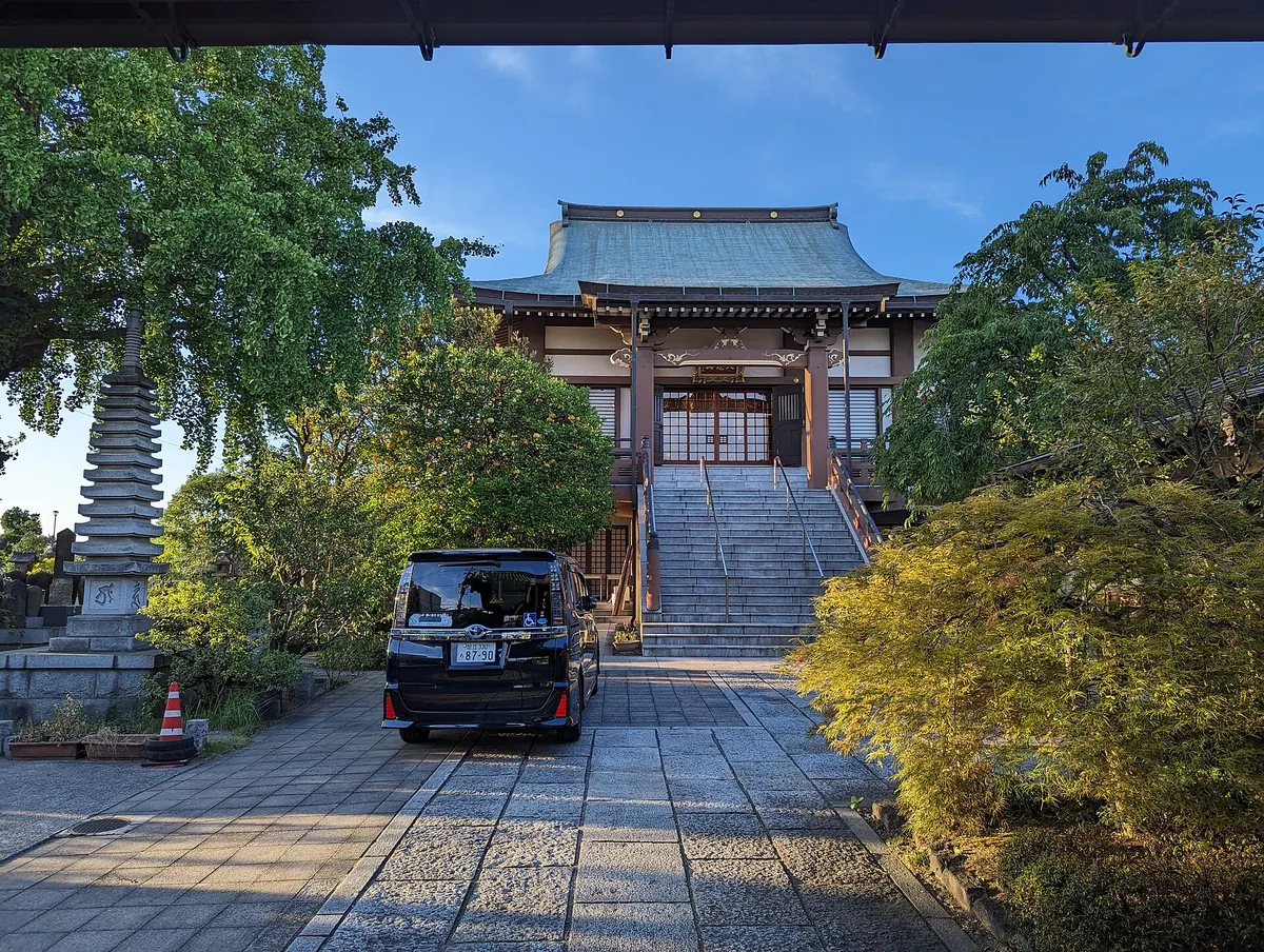 Kezō-in Temple
