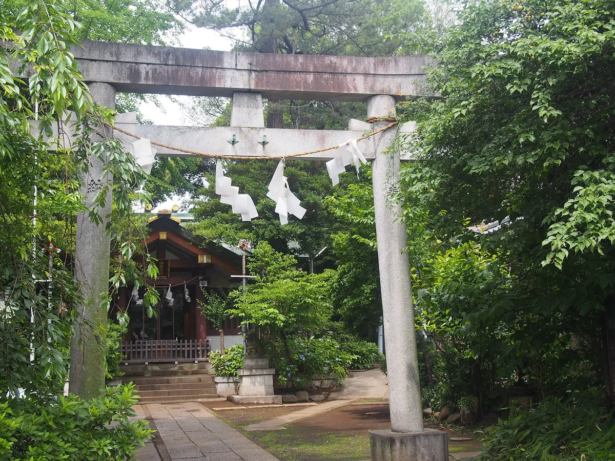Kuzugaya Goryō Shrine