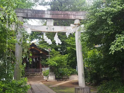 Kuzugaya Goryō Shrine