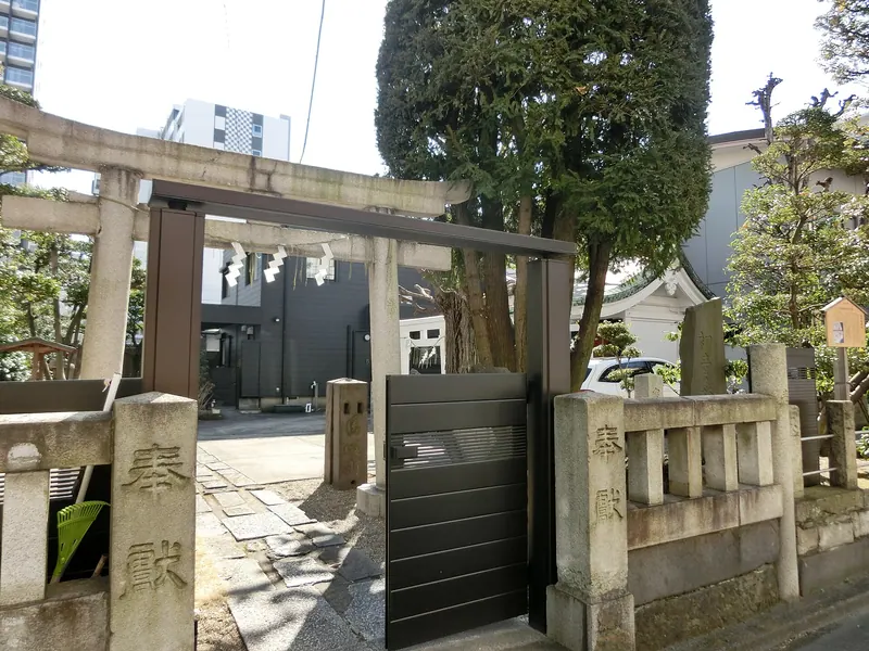 Hatsunemori Shrine