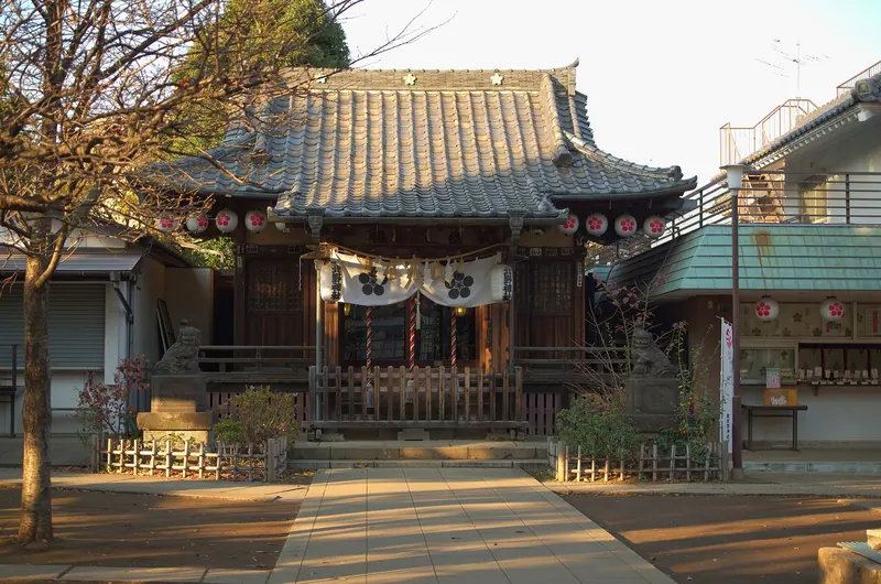 Kitano Shrine